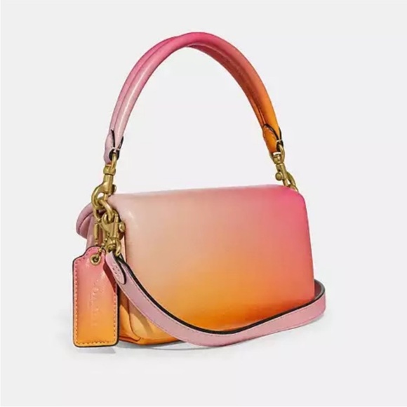 Coach pillow tabby shoulder bag 18 ombré - Picture 11 of 12